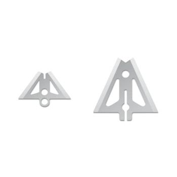 SLICK TRICK ViperTrick 100/125 Grain 1-1/16in Extra 4 Pack Blades (15STVTXBL)