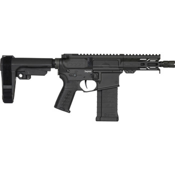 CMMG Banshee Mk4 5.7x28mm 8in 32rd Armor Black Pistol w/ Ripbrace (54A3B0F-AB)