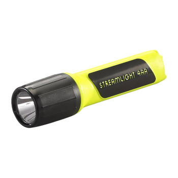 STREAMLIGHT 4AA ProPolymer Lux Division 2 200 Lumens Yellow Flashlight (68244)