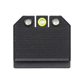NIGHT FISION Optics Ready Stealth Night Sight Set for Glock 43/43x w/ RMRcc (GLK-003-465-472-YGZG)