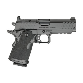 SPRINGFIELD ARMORY 1911 DS Prodigy Compact 9mm 4.25in 2x15rd Black Semi-Auto Pistol (PH9116AOS)