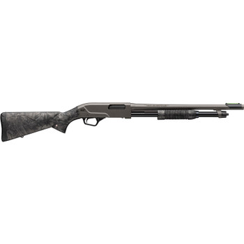 WINCHESTER REPEATING ARMS SXP Hybrid Defender 12ga-3in 18in 5rd Forged Carbon Pump-Action Shotgun (512458395)