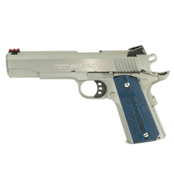 COLT 1911 Competition 9mm 5in 9rd Stainless Semi-Automatic Pistol (O1072CCS)