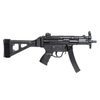 CENTURY ARMS AP5-P 9mm 5.75in 30rd Black Semi-Auto Pistol w/ SBT5 Folding Brace (HG6035SB-N)