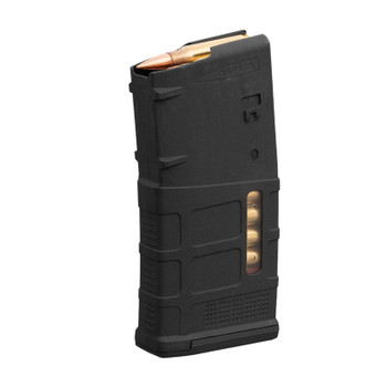 MAGPUL PMAG 20 LR/SR Gen M3 Window Fits AR10/M110/SR25 20rd Black Magazine (MAG1429BLK)
