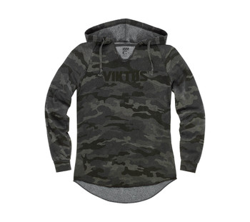 VIKTOS Women's OGV Black Camo Hoodie (17200)