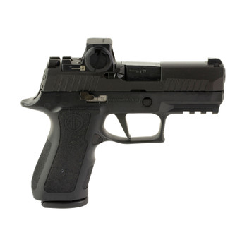 SIG SAUER P320 XCompact 9mm 3.6in 2x10rd X-Ray3 Sights Romeo X Pro Black Pistol (320XC-9-BXR3-RXX-10)