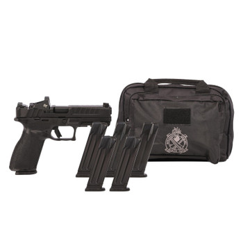 SPRINGFIELD ARMORY Echelon 4.5F 9mm Luger 4.5in 5x10rd Full Length Frame Low Capacity Striker Pistol w/ U-Dot Sights (EC9459BLC-U-GU25)