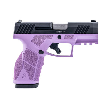 TAURUS GX2 9mm 3.38in 2x13rd Light Purple/Black Semi-Auto Pistol (1-GX2931LP)