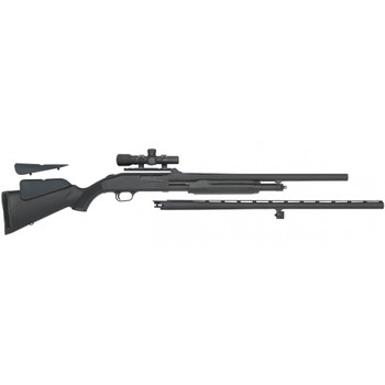 MOSSBERG 500 20Ga 26in/24in 5rd with 2.5x20 Scope Pump-Action Shotgun (54047)
