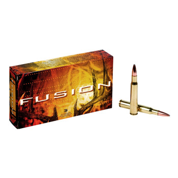 FEDERAL Fusion 280 Rem. 140 Grain Boat Tail Ammo, 20 Round Box (F280FS1)