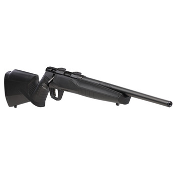 SAVAGE B22 Magnum F Compact 22 WMR 18in 10rd Matte Black Rimfire Rifle (70514)