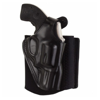 GALCO Ankle Glove S&W J Frame LH Black Holster (AG161B)