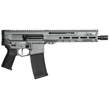 CMMG Dissent Mk4 300BLK 10.5in Tungsten Long Pistol (30AC278-TNG)