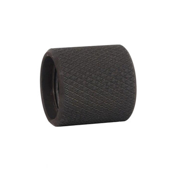 YANKEE HILL MACHINE 5/8x24 Standard Barrel Plated Black Rifle Thread Protector (YHM-3415-B)