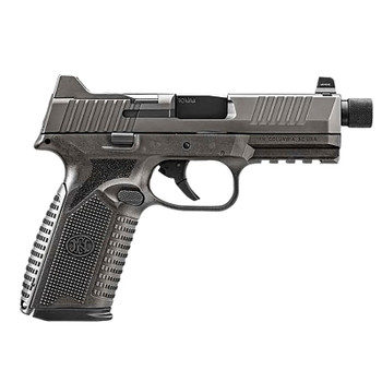 FN AMERICA 510 Tactical 10mm 4.71in 1x15rd/1x22rd Gray Semi-Auto Pistol (FN-66-101952)