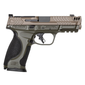 SMITH & WESSON Performance Center M&P9 M2.0 Metal Carry Comp 9mm 4.22in 4x7rd Pistol (14438)