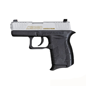 DIAMONDBACK DB380NB Gen4 .380 ACP 2.8in 6rd Nickel Boron Semi-Auto Pistol (DB0100E022)