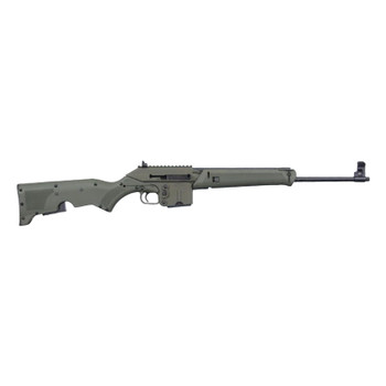 KEL-TEC SU-16 223 Rem 18.4in 10rd Black/Green Semi-Auto Rifle (SU16AGRN)