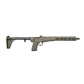 KEL-TEC SUB-2000 S2K 5.7x28mm 16.25in 20rd Green Semi-Auto Rifle (SUB2K57GRN)