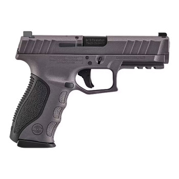 STOEGER STR-9 9mm 4.17in 10rd Tungsten Semi-Automatic Pistol (317A25)