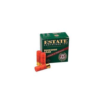 ESTATE Field & Range 20 Gauge 2.75in #5 Lead Ammo, 25 Round Box (HV20-5)