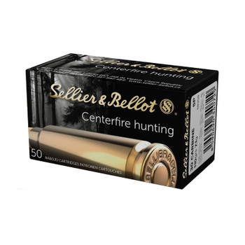 SELLIER & BELLOT .30 Carbine 110Gr SP 50rd Box Rifle Ammo (SB30B)