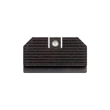 NIGHT FISION Black Front/Blank Rear Optics Ready Stealth Night Sight Set for Glock 17/19/34 with RMR/507c/508t (GLK-001-290-313-ZGZX)