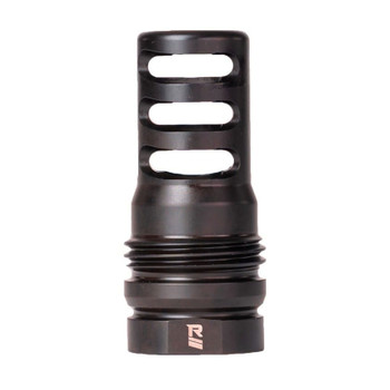 RUGGED SUPPRESSORS .338 3-Port M18x1 Thread Matte Black Brake (MB026)