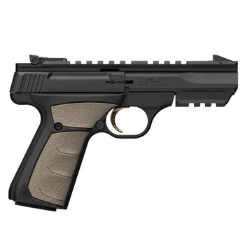 BROWNING Buck Mark Black Label FDE .22LR 4in 10rd Semi-Automatic Pistol (51601490)