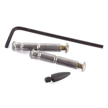 WILSON COMBAT AR Anti-Walk Hammer/Trigger Stainless Pin Set (TR-AWP-S)