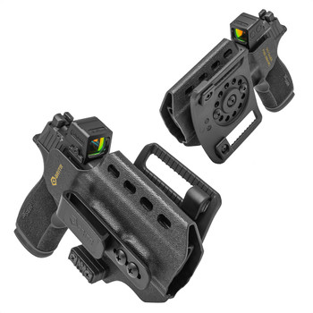 GRITR OMNI IWB/OWB Ambidextrous Kydex Pistol Holster Fits Sig Sauer P365-XMACRO