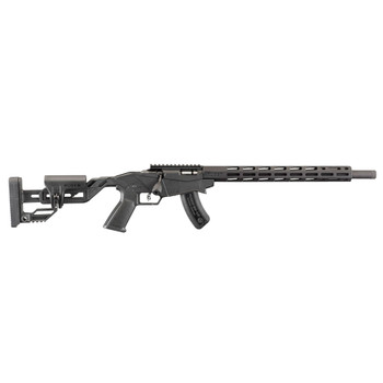 RUGER Precision Rimfire .22 WMR 15rd 18in Black Anodized Bolt-Action Rifle (8404)