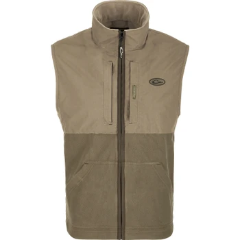DRAKE Men's Eqwader Aluminum Vest (DS1621-ALM)