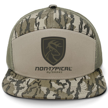 DRAKE Non Typical X Lost Sa7age Original Bottomland 7 Panel Cap (DNT0227-024)