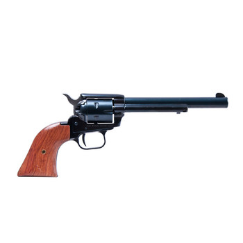 HERITAGE Rough Rider 22 LR,22 WMR 6.5in 6rd Single-Action Revolver (RR22MB6HOL)