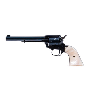 HERITAGE Rough Rider 22 LR,22 WMR 6.5in 6rd Single-Action Revolver (RR22MB6PRL)