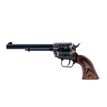 HERITAGE Rough Rider 22 LR,22 WMR 6.5in 6rd Single-Action Revolver (RR22MCH6)