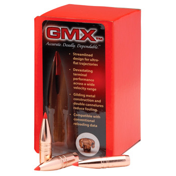 HORNADY 30 Cal 110Gr GMX Rifle Bullets (30191)