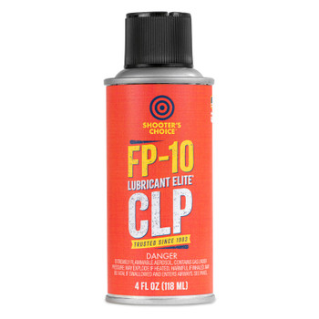 SHOOTERS CHOICE FP-10 Lubricant Elite CLP 4oz Aerosol (SHF-904-A-FPL)