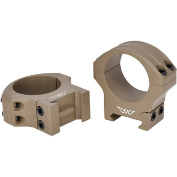 WARNE HyperLite 30mm High Dark Earth Rings (8515DE)