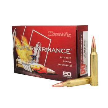 HORNADY Superformance 7mm Rem Mag 139Gr SST 20Rd Box Ammo (80593)