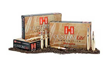 HORNADY Custom Lite 7mm Rem. Mag. 139 Grain SST Ammo, 20 Round Box (80596)