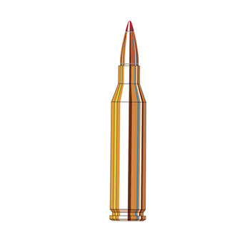 HORNADY Superformance 30-06 Sprg. 165 Grain GMX Ammo, 20 Round Box (8116)