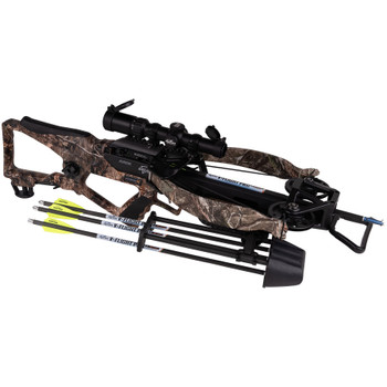 EXCALIBUR Hybrid X Mossy Oak DNA Crossbow w/ Overwatch Scope (E16261)