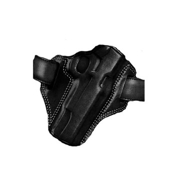 GALCO Combat Master Colt 4.25in 1911 Black Leather Right Hand Belt Holster (CM266B)