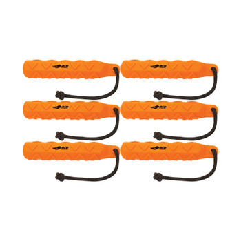 AVERY 6 Pack of 2in Orange HexaBumpers   (02713)