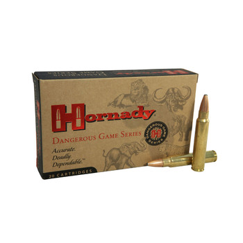 HORNADY Dangerous Game 375 Ruger 270 Grain SP-RP Superformance Ammo, 20 Round Box (8231)