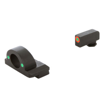 AMERIGLO Ghost Ring Sight Set For Glock Gen 1-4 9mm/.40/.380, Gen 5 10mm/.45 (GL-225)
