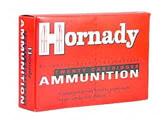 HORNADY Dangerous Game 458 Lott 500 Grain DGS Ammo, 20 Round Box (8262)